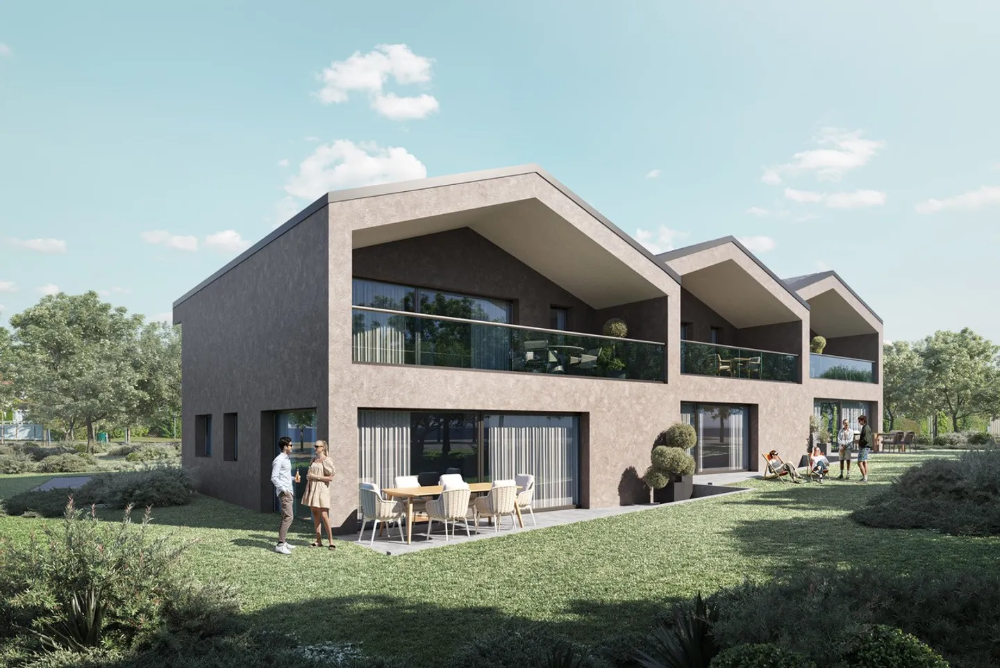 Vente "Soneva" 3.5 pièces rez-de-chaussée à Chamoson - Photo 1 sur 2