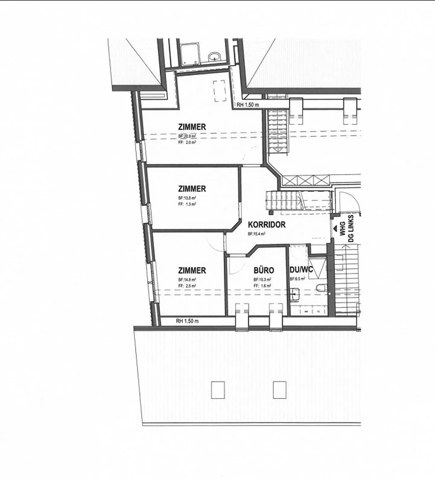 Unique 5.5-room maisonette apartment with high-quality expansion - Photo 14 of 15