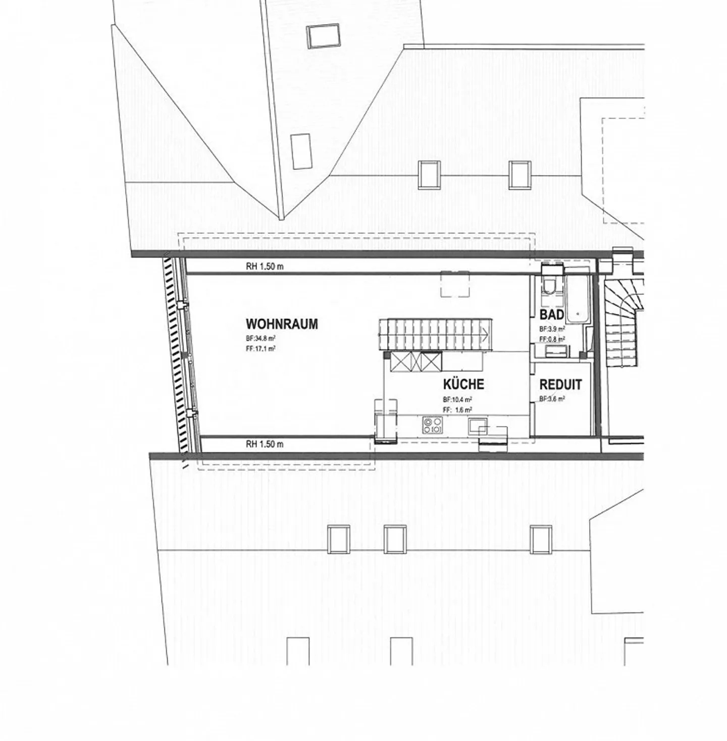 Unique 5.5-room maisonette apartment with high-quality expansion - Photo 15 of 15
