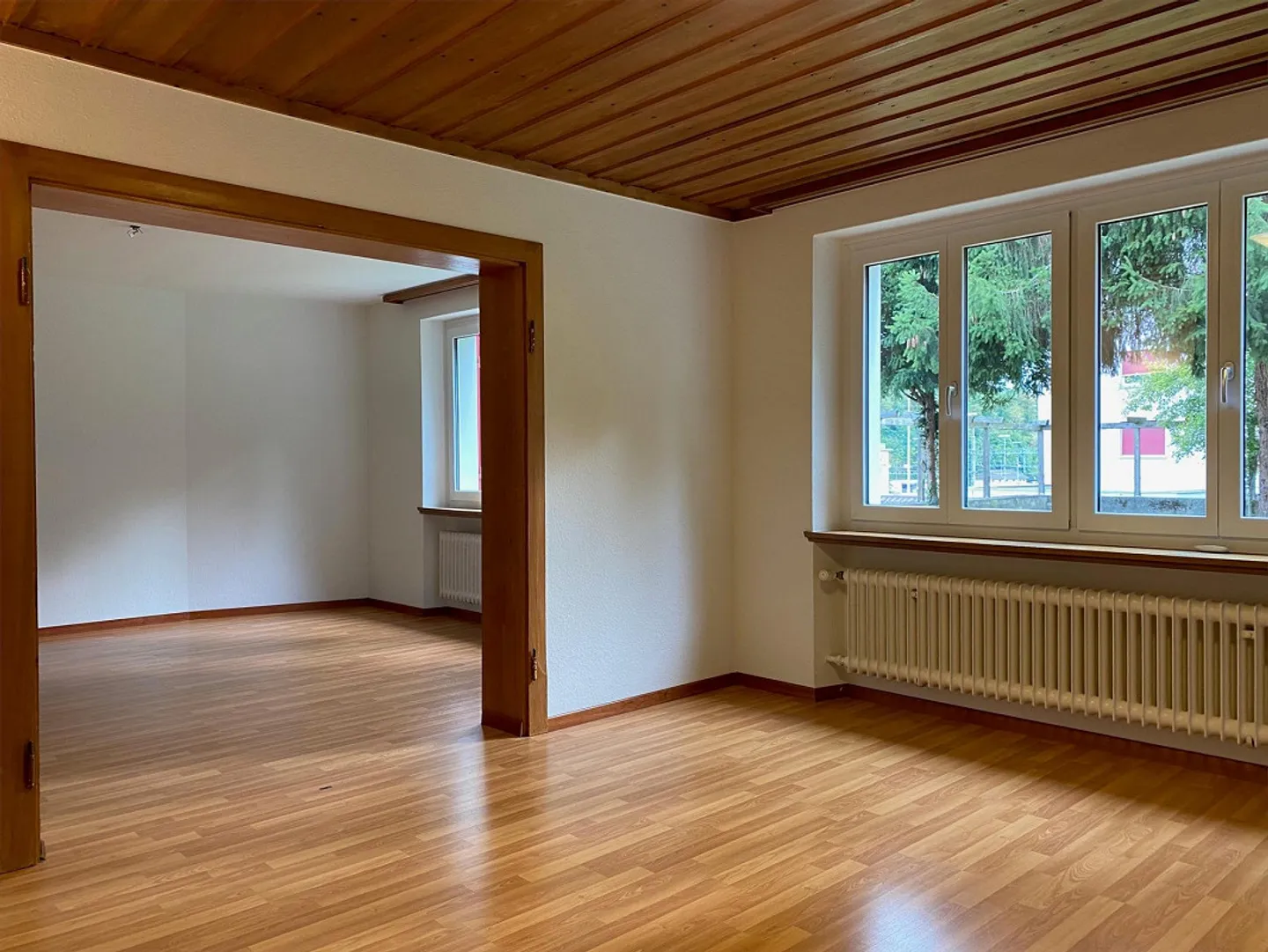 Appartamento affascinante con area giardino in una posizione tranquilla - Foto 3 di 11