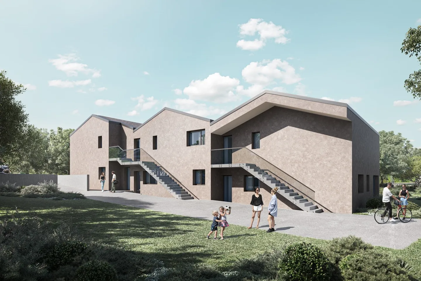 Vente "Soneva" 3.5 pièces rez-de-chaussée à Chamoson - Photo 2 sur 2
