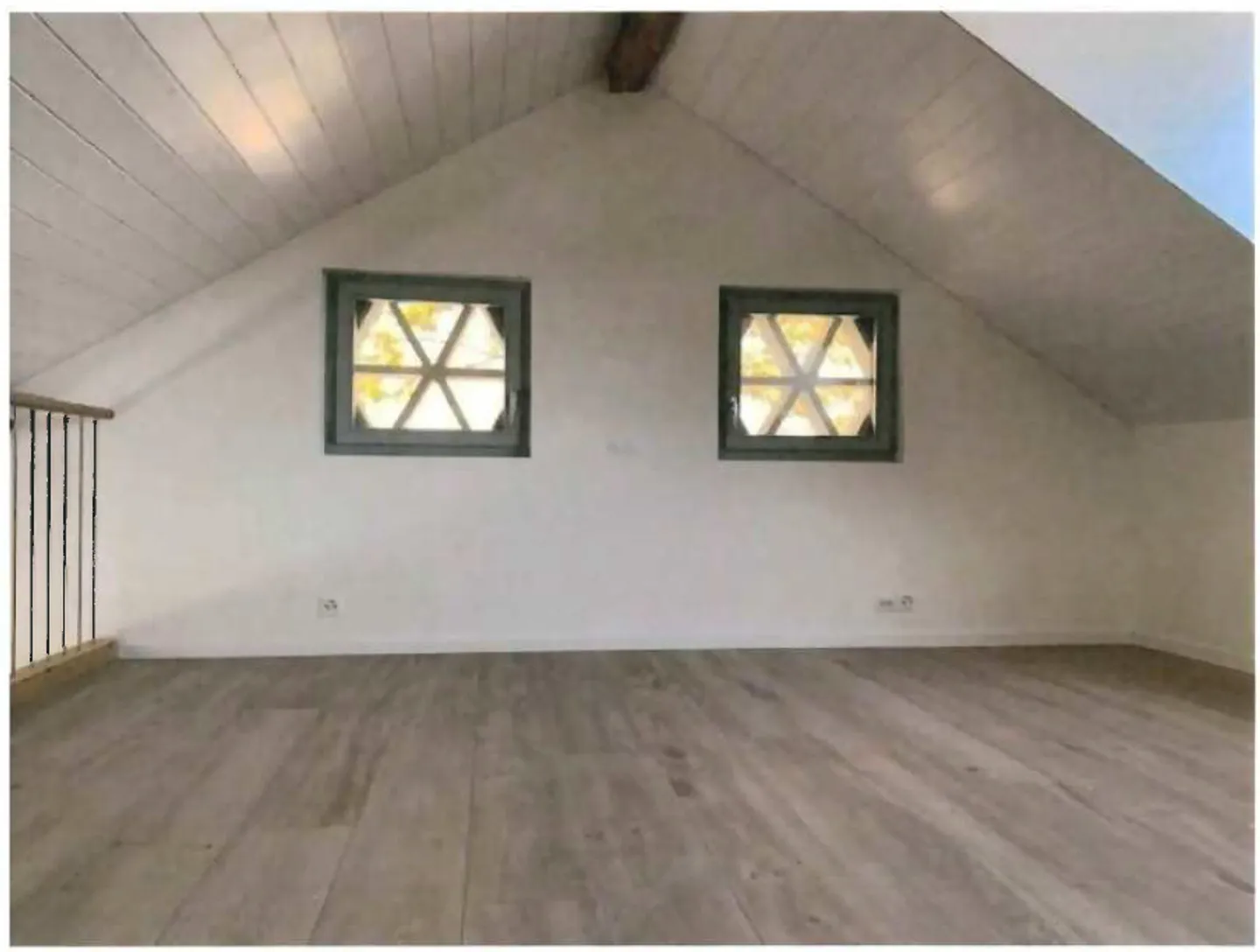 Magnifico e molto atipico loft di 3,5 stanze in campagna sulla riva sinistra / Choulex - Foto 3 di 7