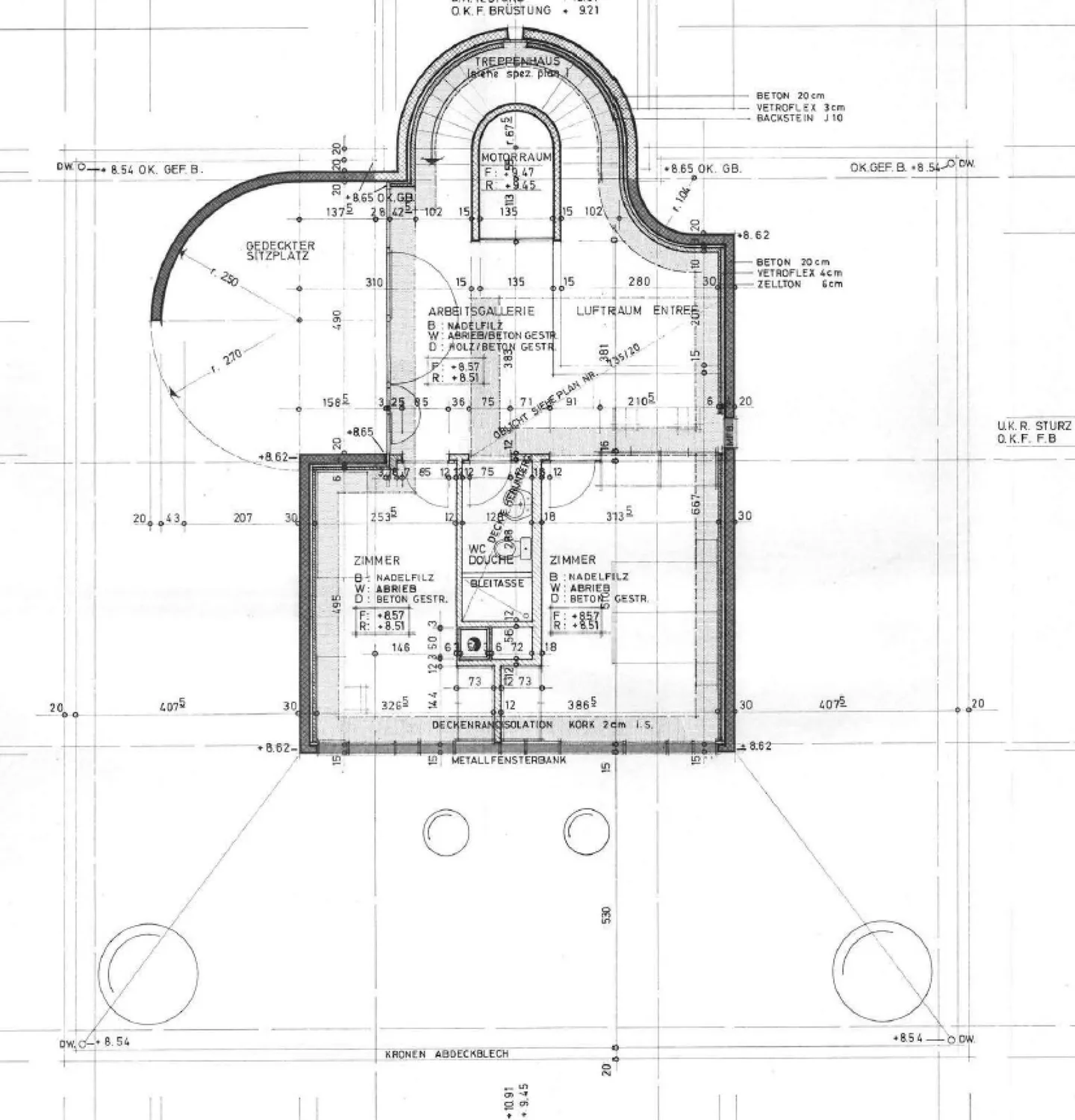 Appartamento 6.5 stanze con grande terrazza sul tetto e doppio garage - Foto 10 di 11