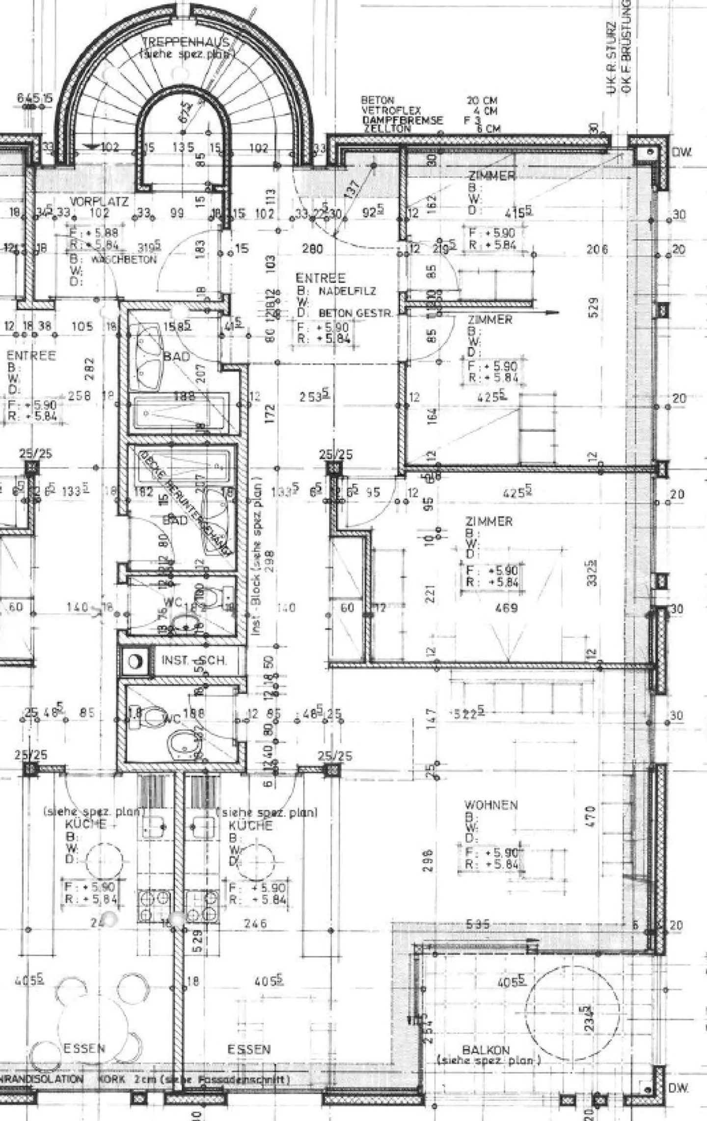 Appartamento 6.5 stanze con grande terrazza sul tetto e doppio garage - Foto 11 di 11