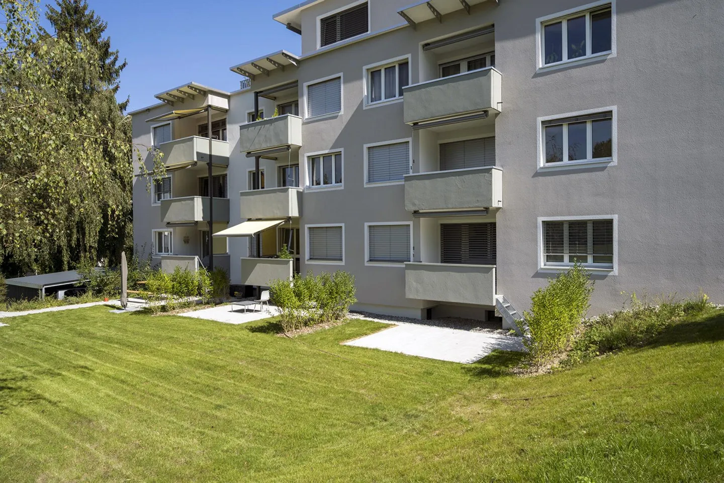 Appartement 1.5 pièces à Feuerthalen - Photo 2 sur 7