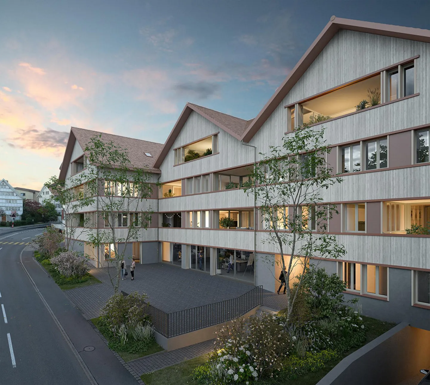 Stilvolle Wohnung im Appenzellerhof - Foto 2 von 4