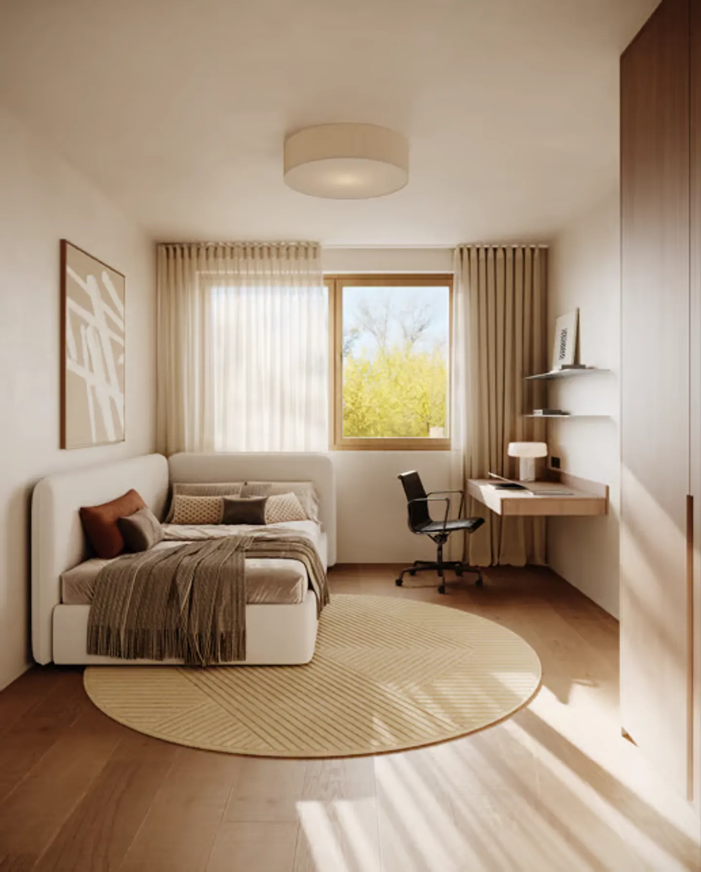 Modernes Apartment in Buchholz - Foto 5 von 8