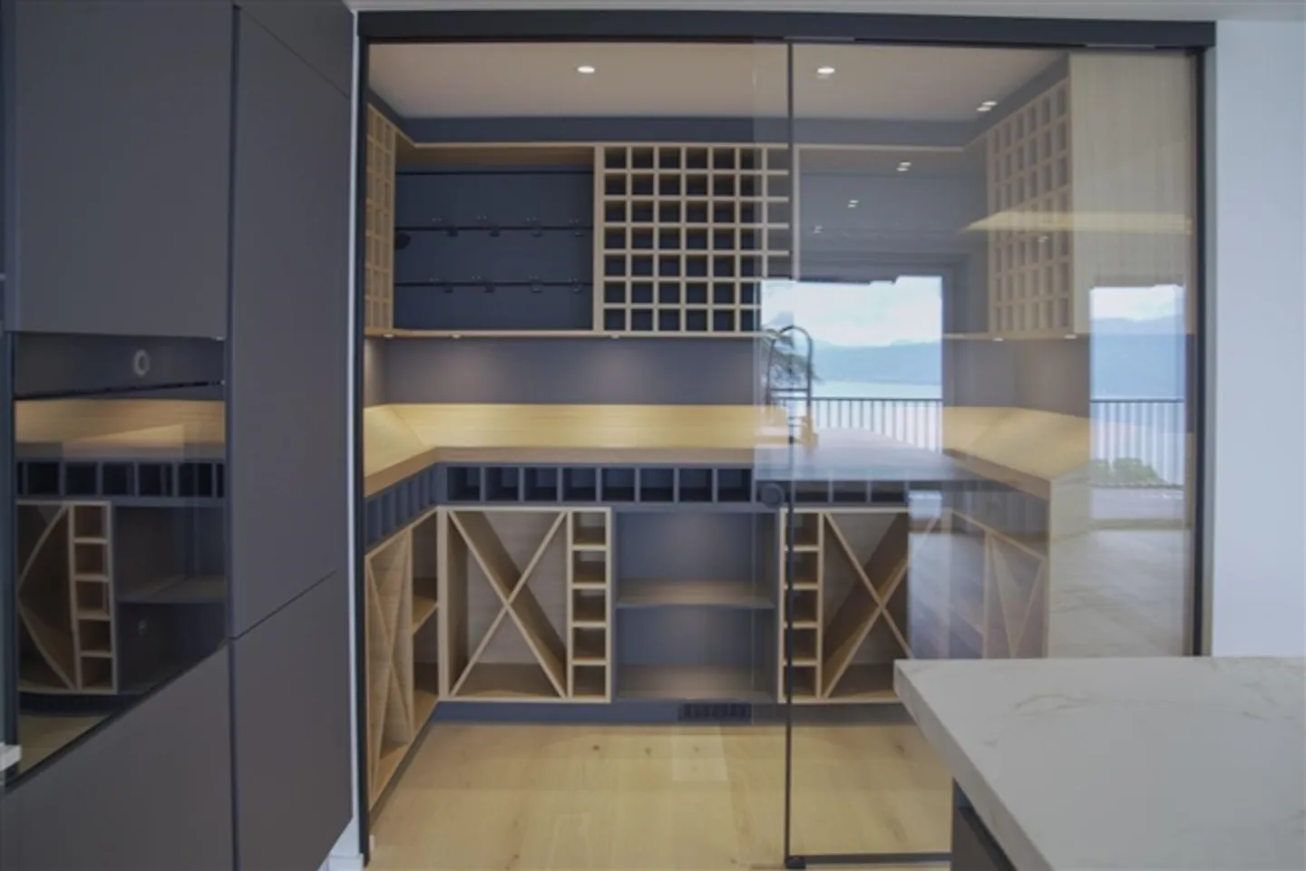 «Wunderschönes 5.5-Zimmer-Penthouse mit aussergewöhnlichem Blick auf den Genfersee» - Foto 5 von 11