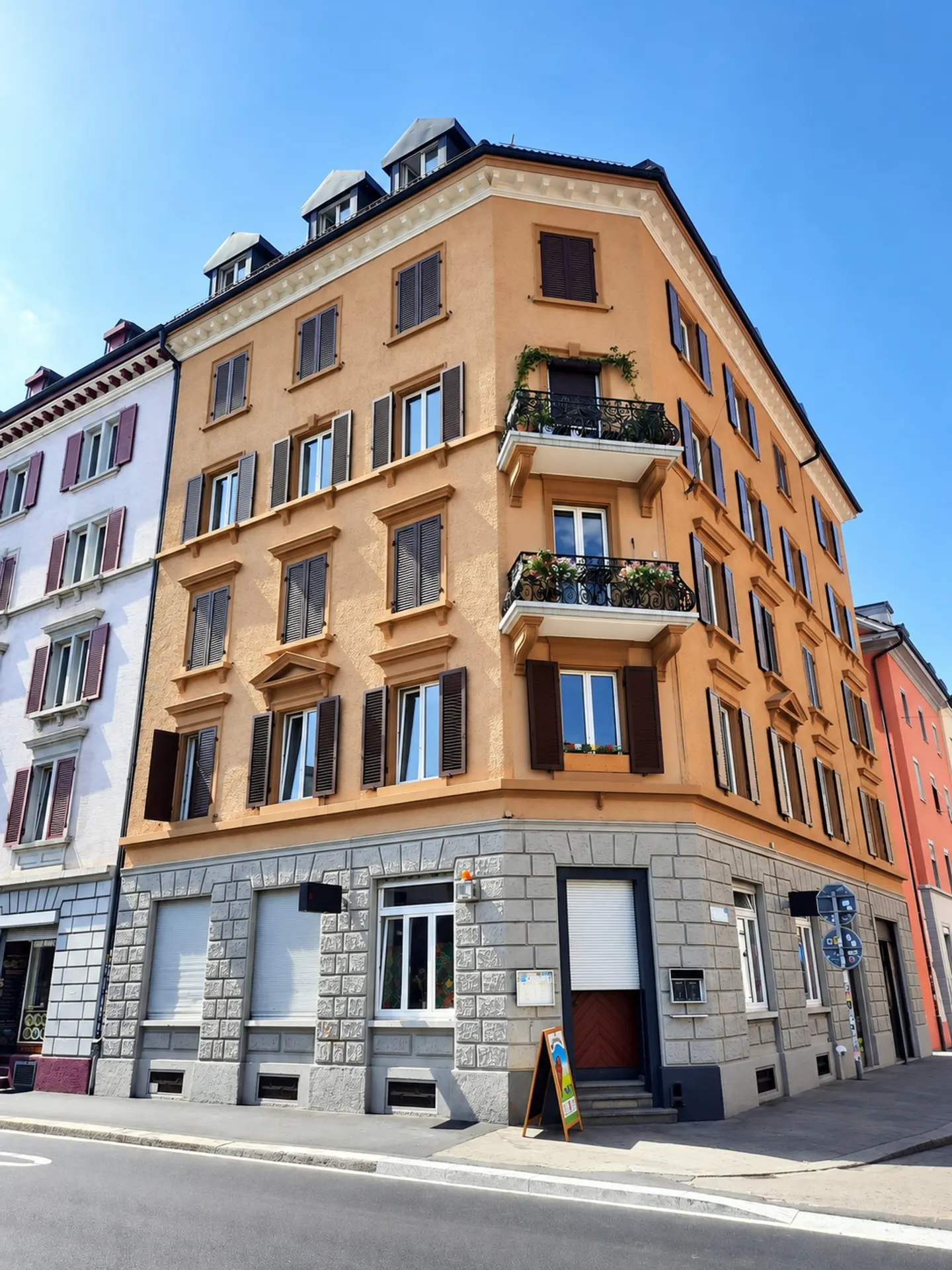 Renovierte Wohnung in Zürich - Foto 1 von 9