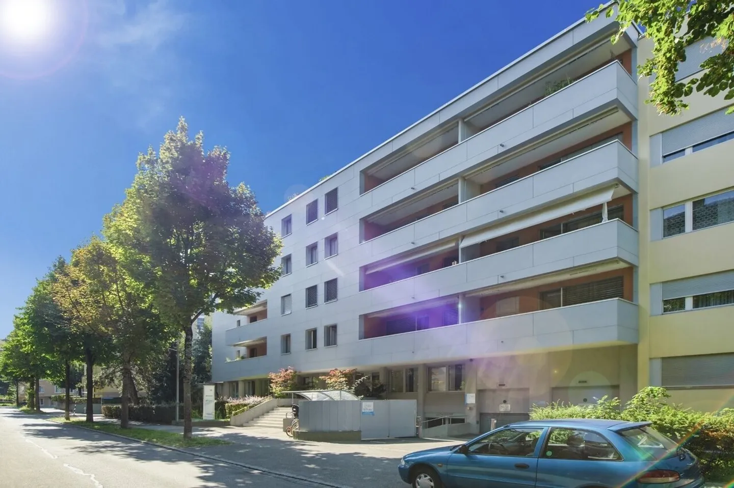Appartamento moderno e centrale di 3,5 stanze di 70 m² al 1° piano - Foto 1 di 9