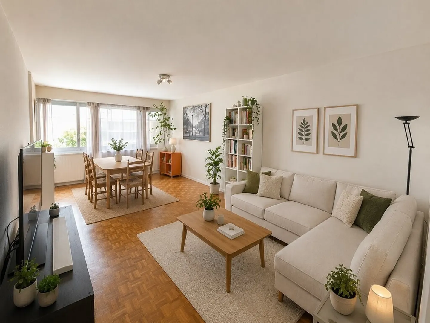 Nice 3-room apartment located on the 3rd floor - Photo 1 of 3