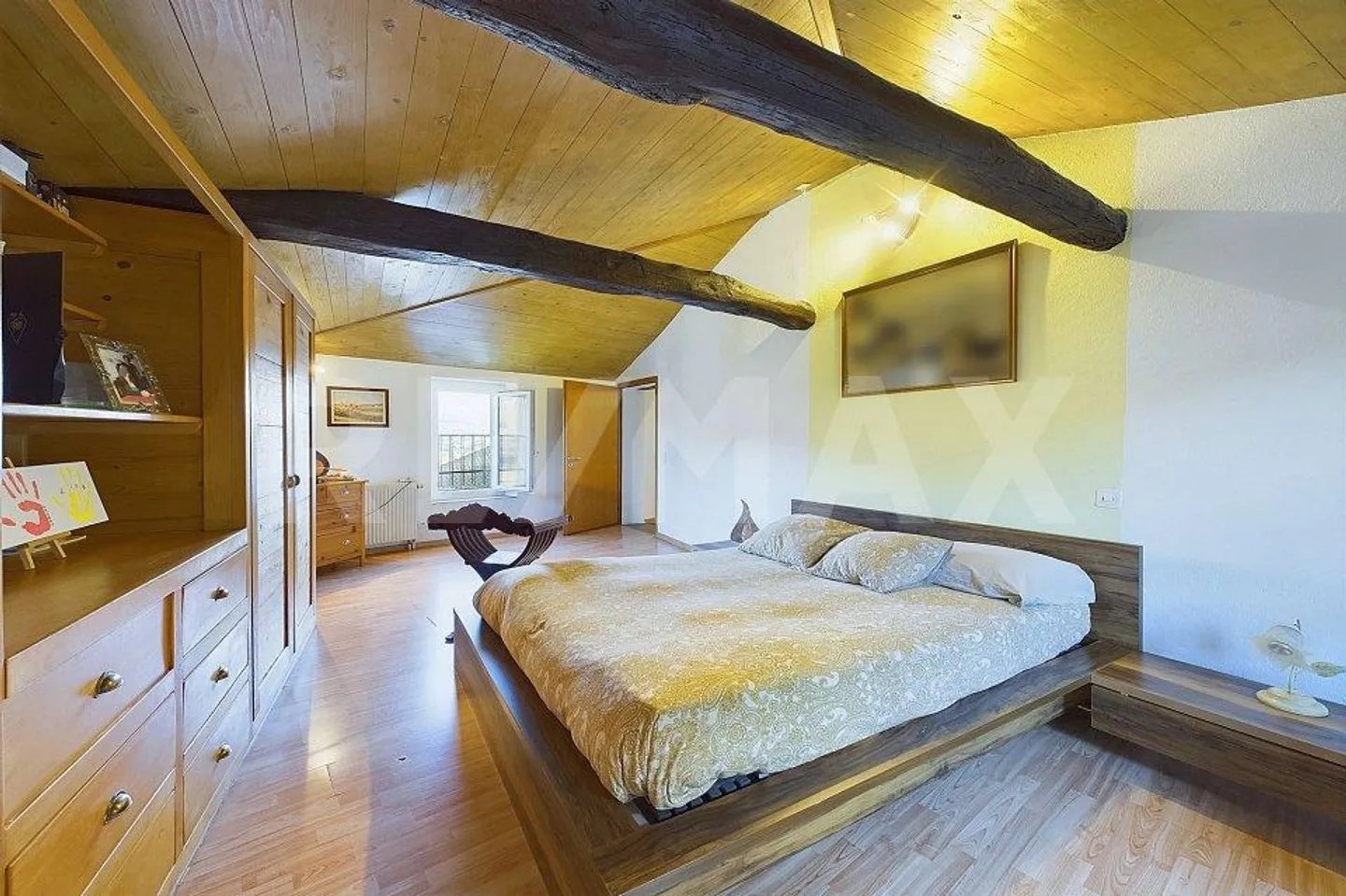 Bellissima casa ticinese nel centro di Bedano anche come seconda casa. - Foto 11 di 13
