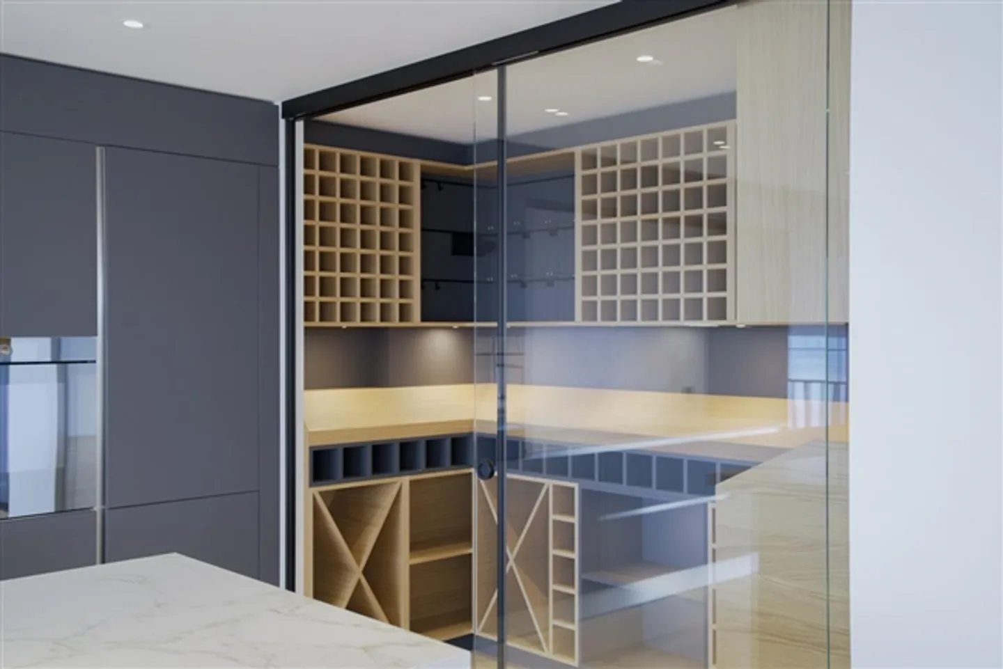 «Wunderschönes 5.5-Zimmer-Penthouse mit aussergewöhnlichem Blick auf den Genfersee» - Foto 7 von 11