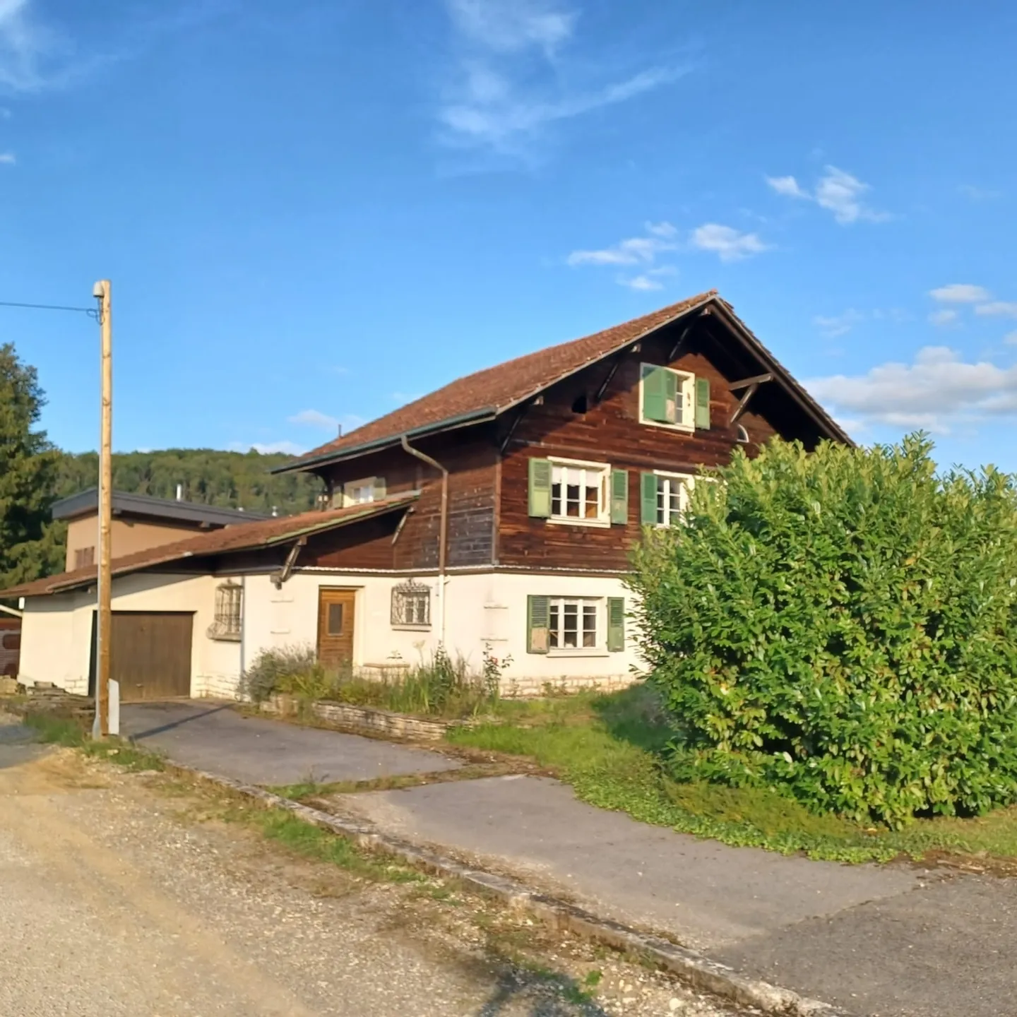 Charmantes Chalet in Basse-Allaine - Foto 2 von 12