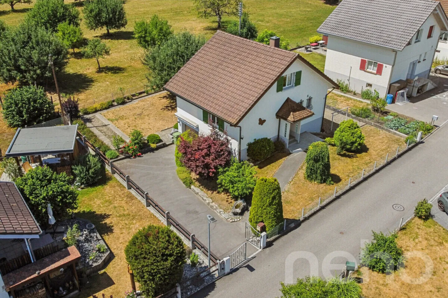 Charmantes Haus mit Garten - Foto 1 von 12