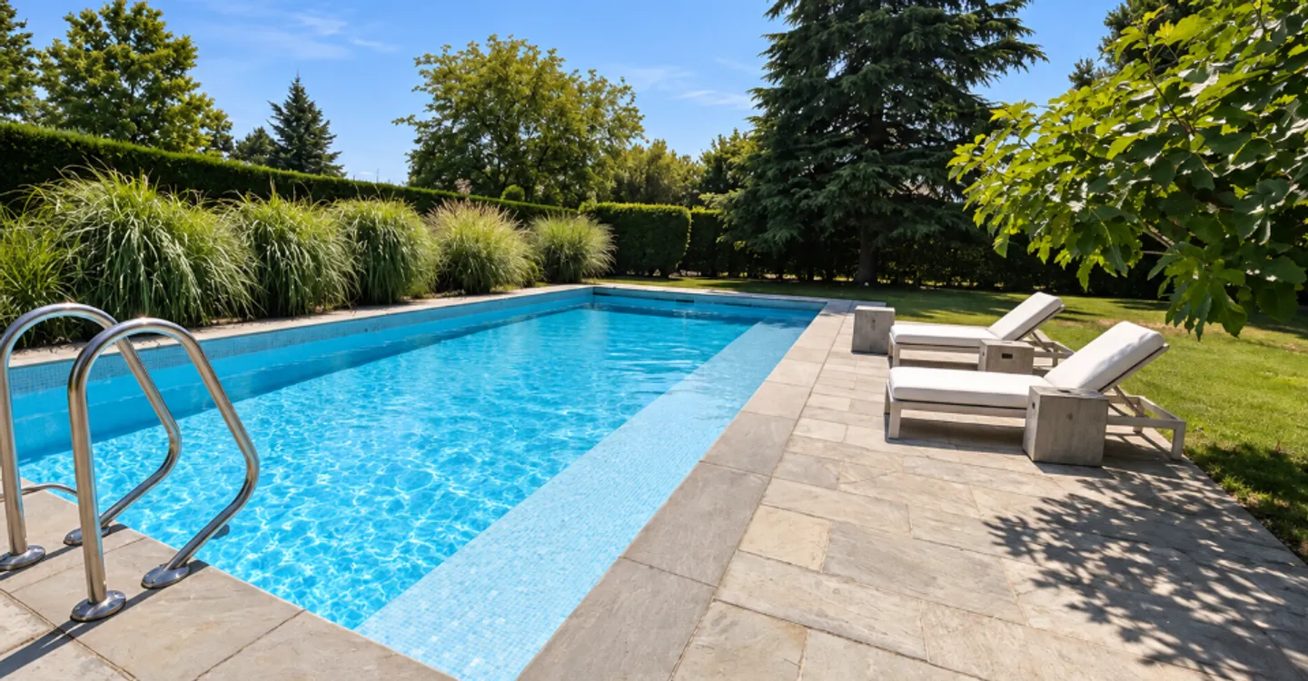 Villa meublée avec piscine à Coppet - Photo 1 sur 6