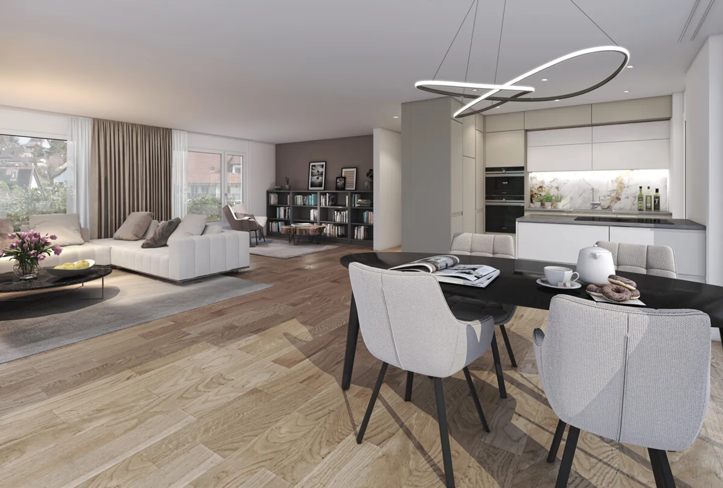 Modern Family Home in Wohlen - Photo 5 of 5