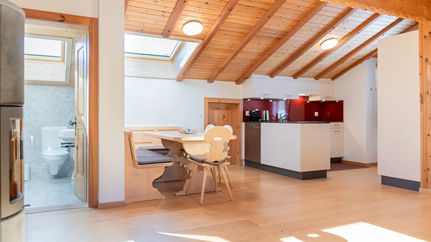 Grande chalet bifamiliare con vista fantastica a Ried-Mörel - Foto 4 di 35