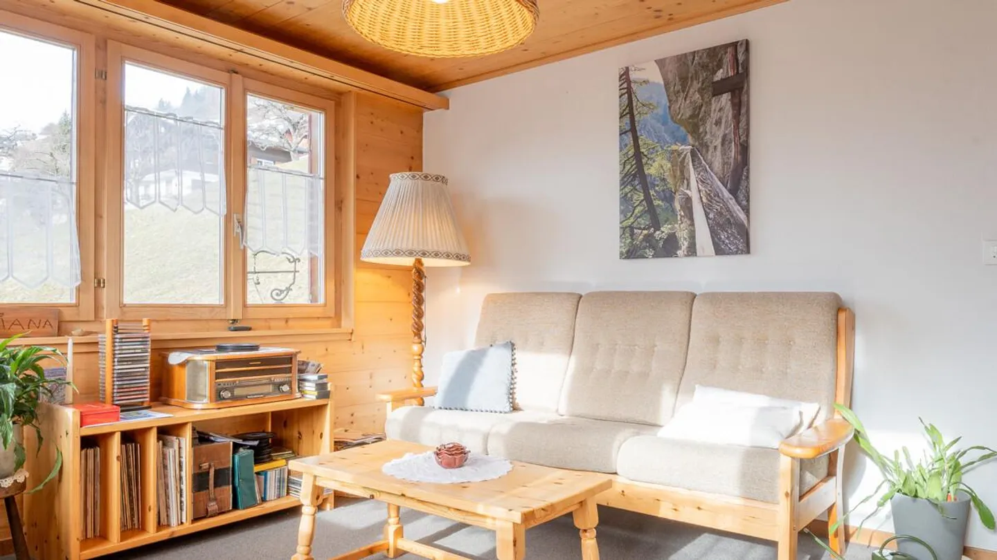 Grande chalet bifamiliare con vista fantastica a Ried-Mörel - Foto 12 di 35