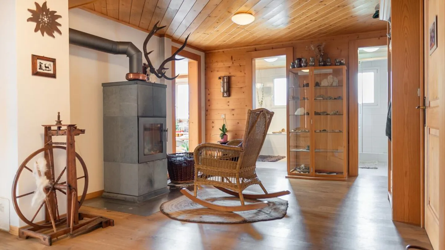 Grande chalet bifamiliare con vista fantastica a Ried-Mörel - Foto 13 di 35