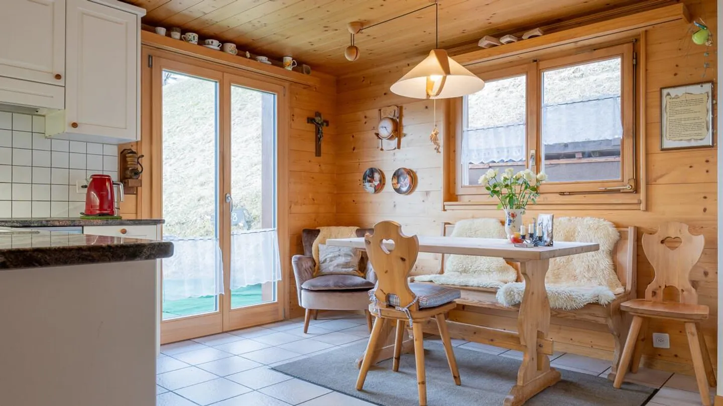 Grande chalet bifamiliare con vista fantastica a Ried-Mörel - Foto 14 di 35