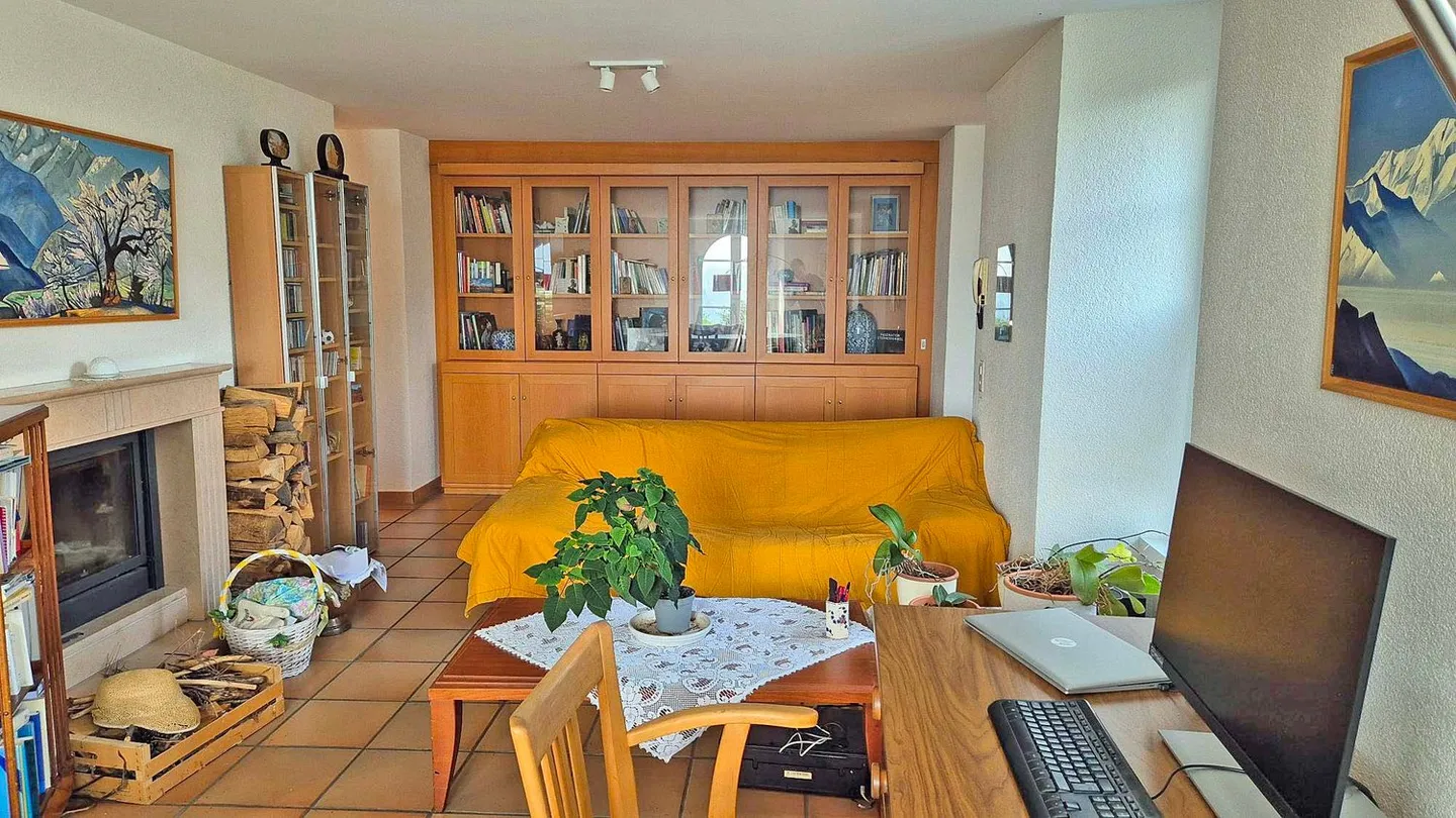 4.5-room apartment with garden - also purchasable as a second home - Photo 6 of 14