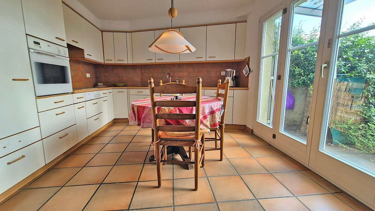 4.5-room apartment with garden - also purchasable as a second home - Photo 7 of 14