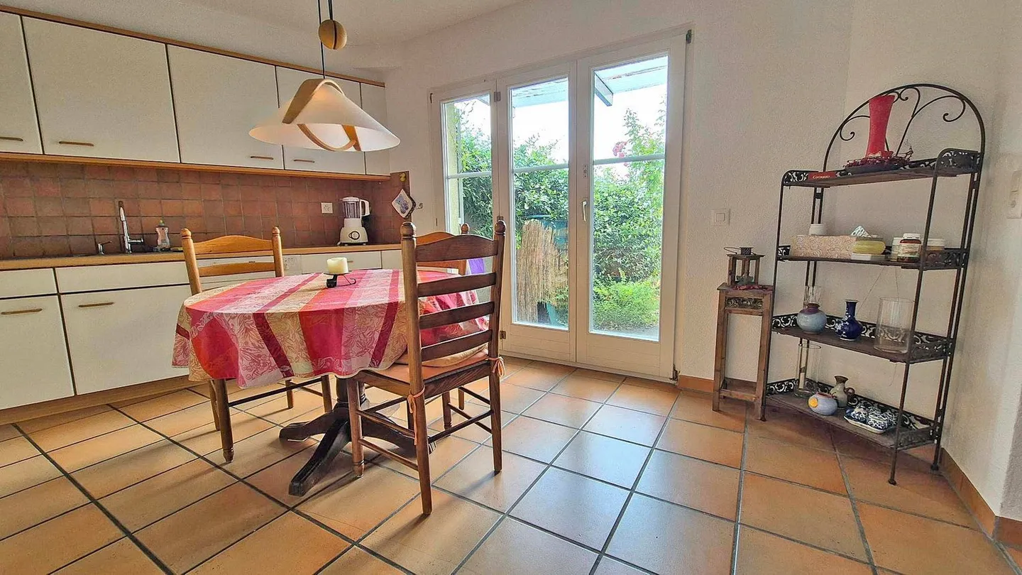 4.5-room apartment with garden - also purchasable as a second home - Photo 8 of 14