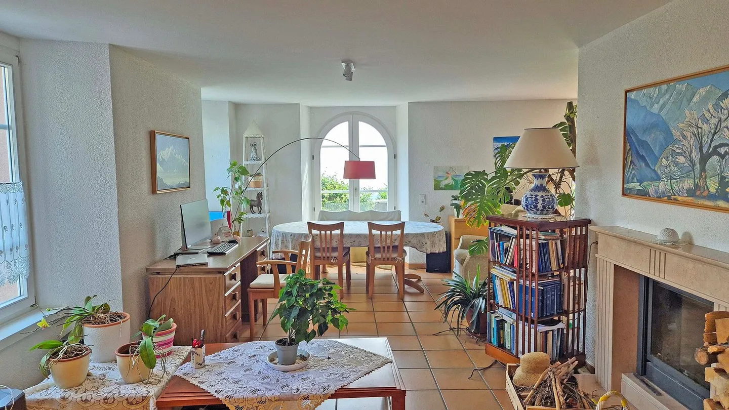 4.5-room apartment with garden - also purchasable as a second home - Photo 9 of 14