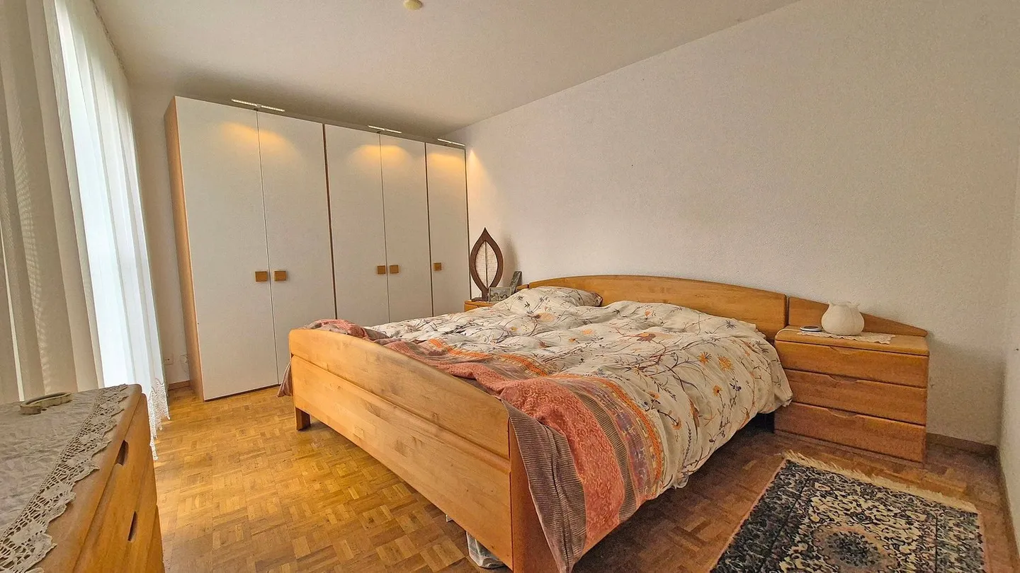 4.5-room apartment with garden - also purchasable as a second home - Photo 10 of 14