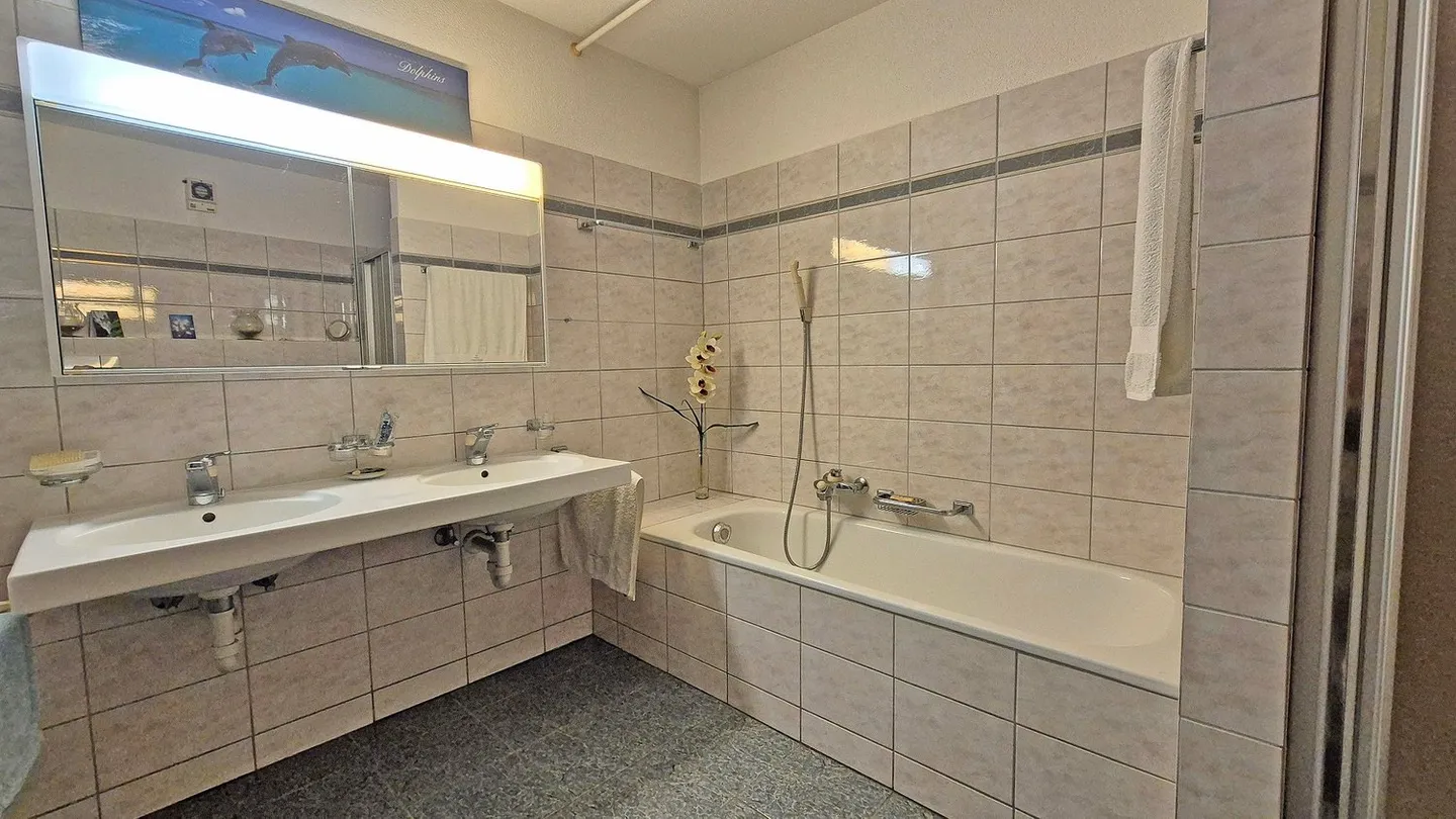 4.5-room apartment with garden - also purchasable as a second home - Photo 11 of 14