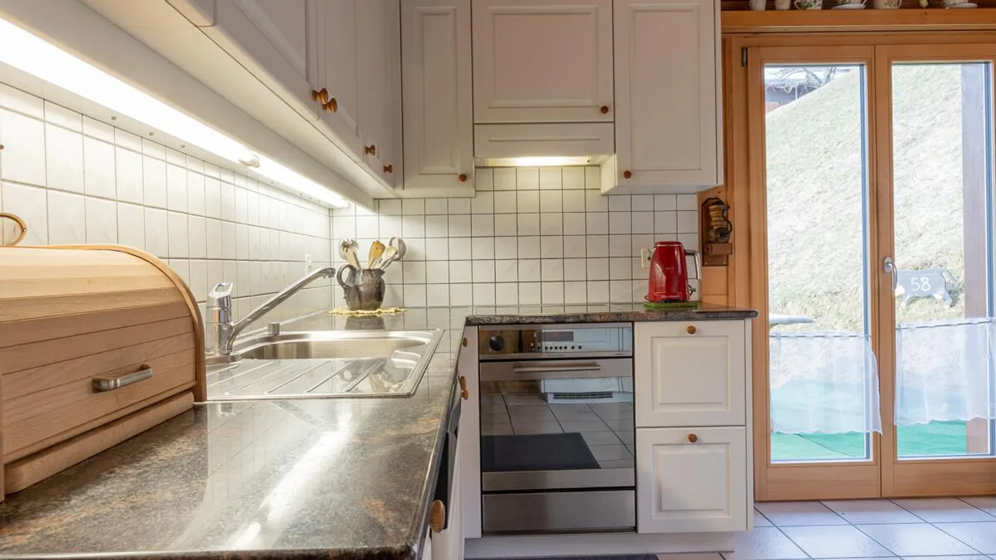 Grande chalet bifamiliare con vista fantastica a Ried-Mörel - Foto 15 di 35