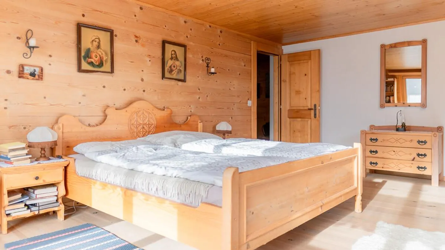 Grande chalet bifamiliare con vista fantastica a Ried-Mörel - Foto 16 di 35