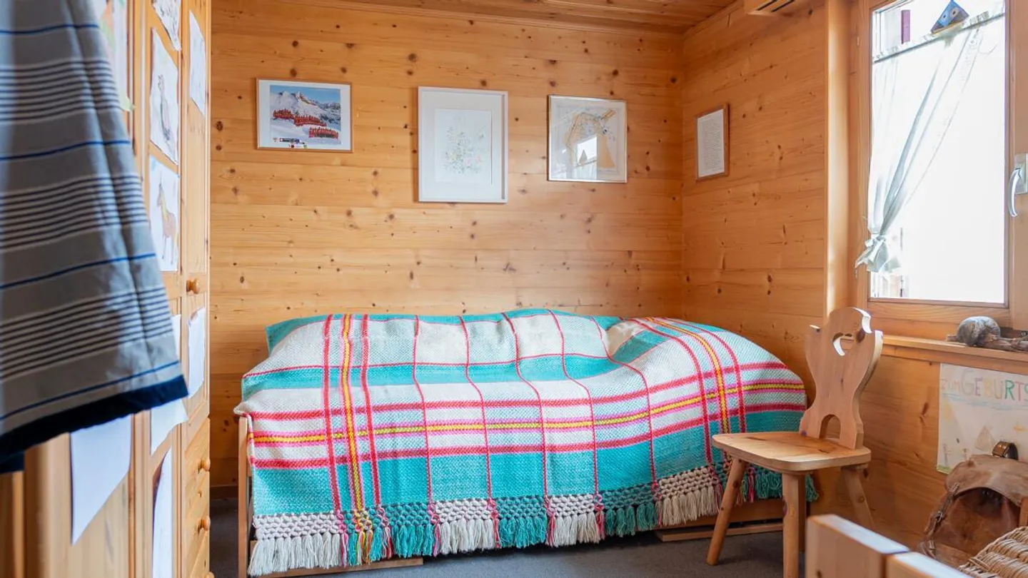 Grande chalet bifamiliare con vista fantastica a Ried-Mörel - Foto 18 di 35