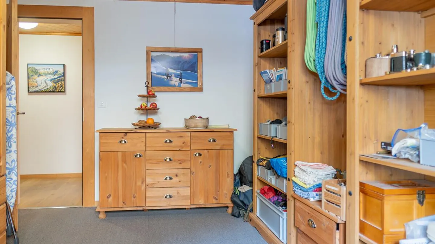 Grande chalet bifamiliare con vista fantastica a Ried-Mörel - Foto 19 di 35