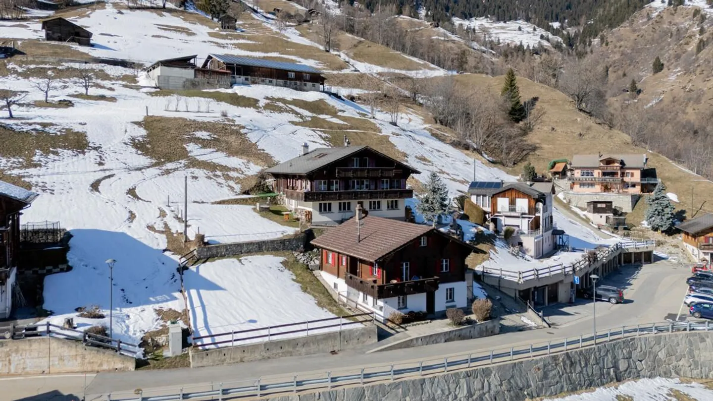 Grande chalet bifamiliare con vista fantastica a Ried-Mörel - Foto 30 di 35