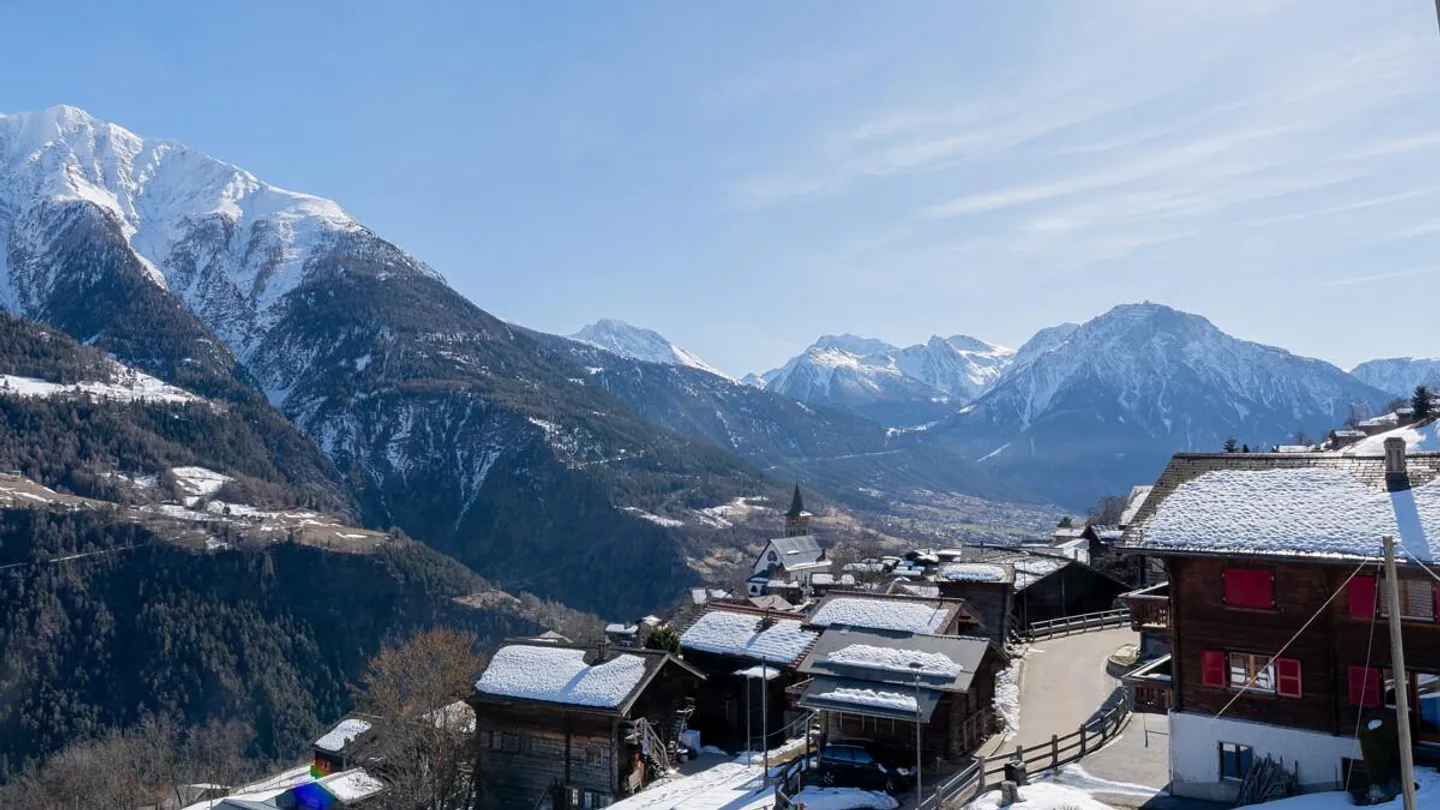 Grande chalet bifamiliare con vista fantastica a Ried-Mörel - Foto 31 di 35