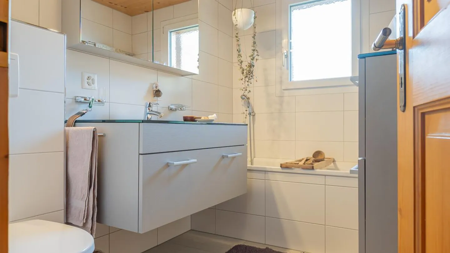 Grande chalet bifamiliare con vista fantastica a Ried-Mörel - Foto 22 di 35