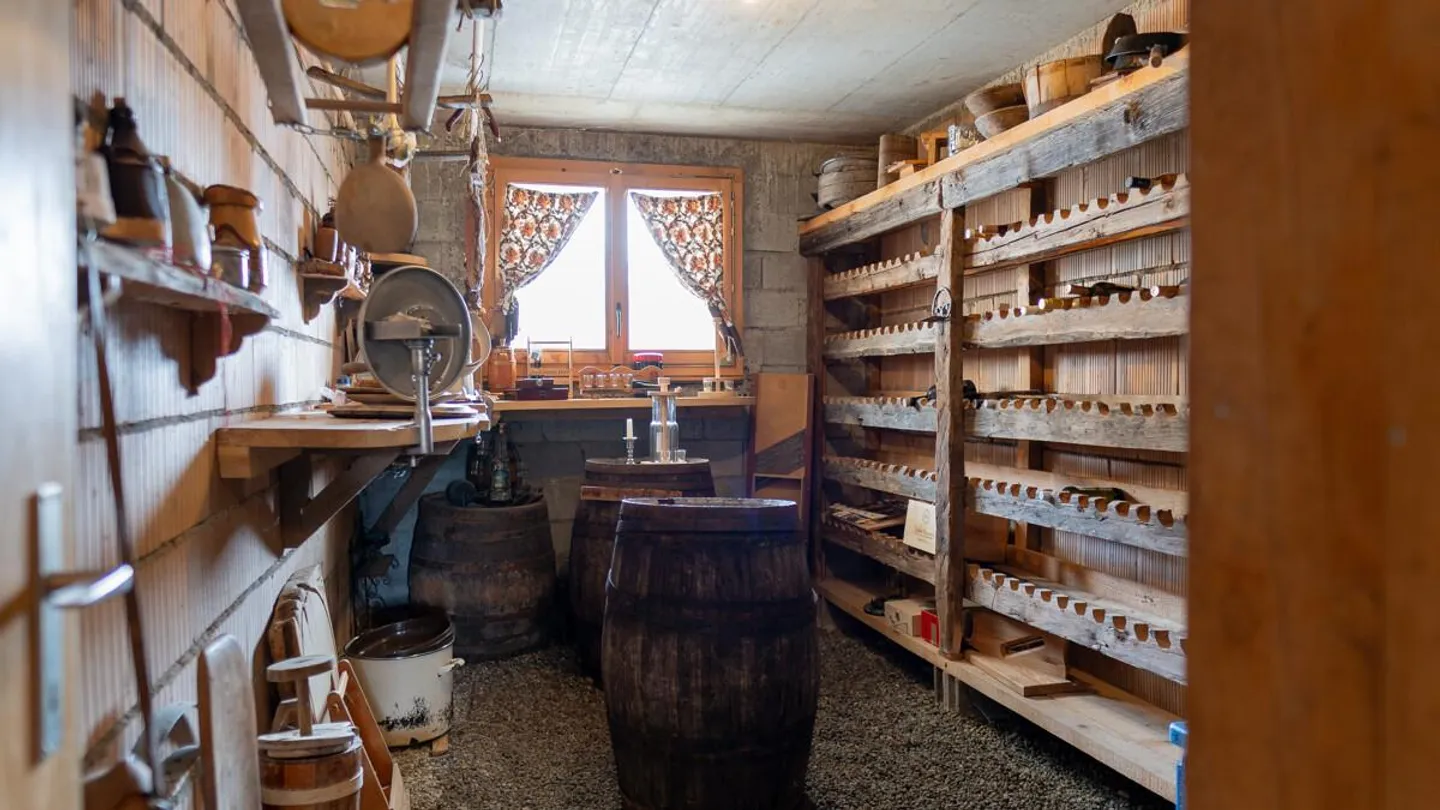 Grande chalet bifamiliare con vista fantastica a Ried-Mörel - Foto 27 di 35