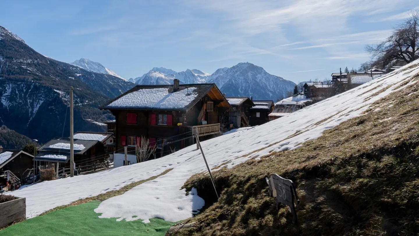 Grande chalet bifamiliare con vista fantastica a Ried-Mörel - Foto 32 di 35