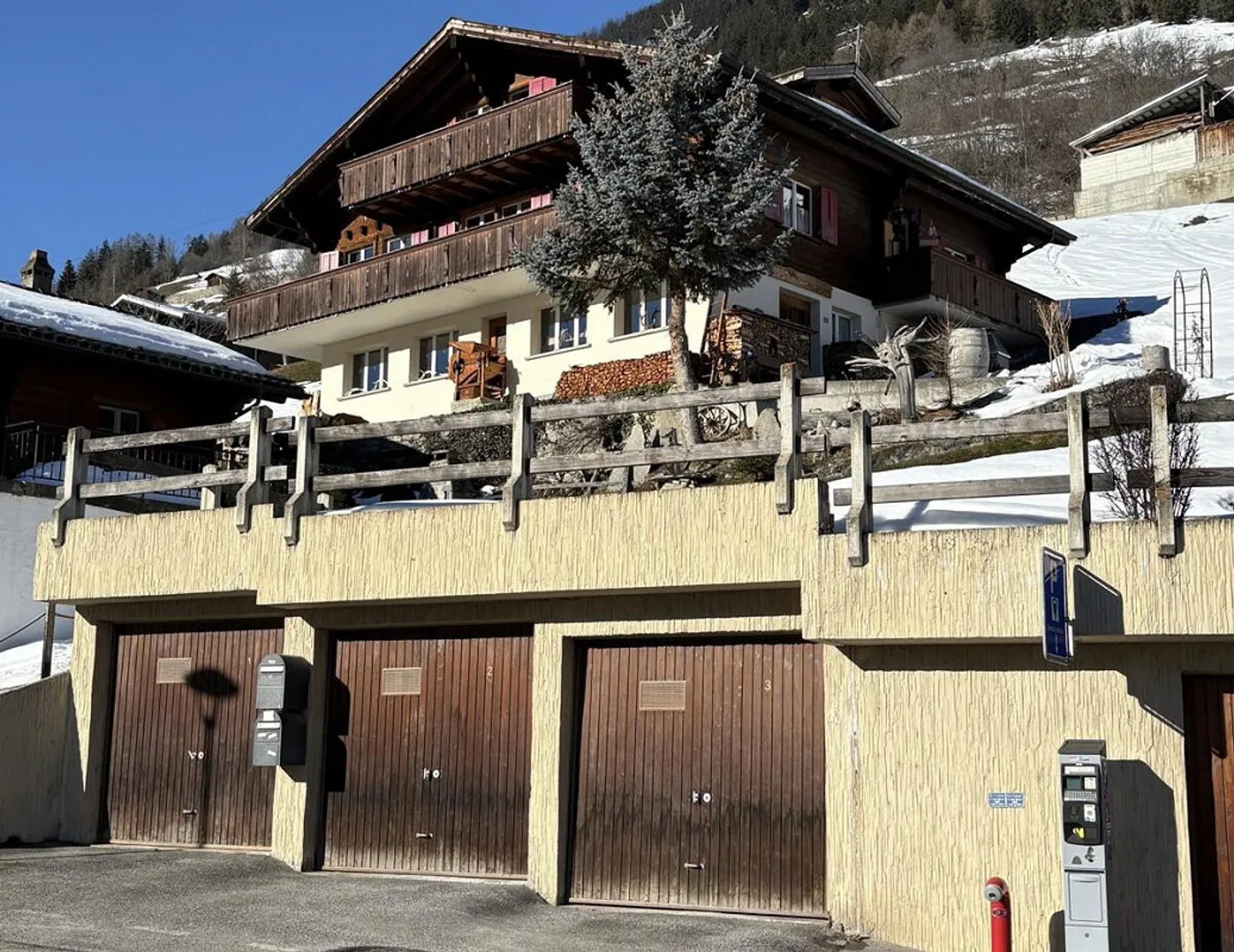 Grande chalet bifamiliare con vista fantastica a Ried-Mörel - Foto 35 di 35