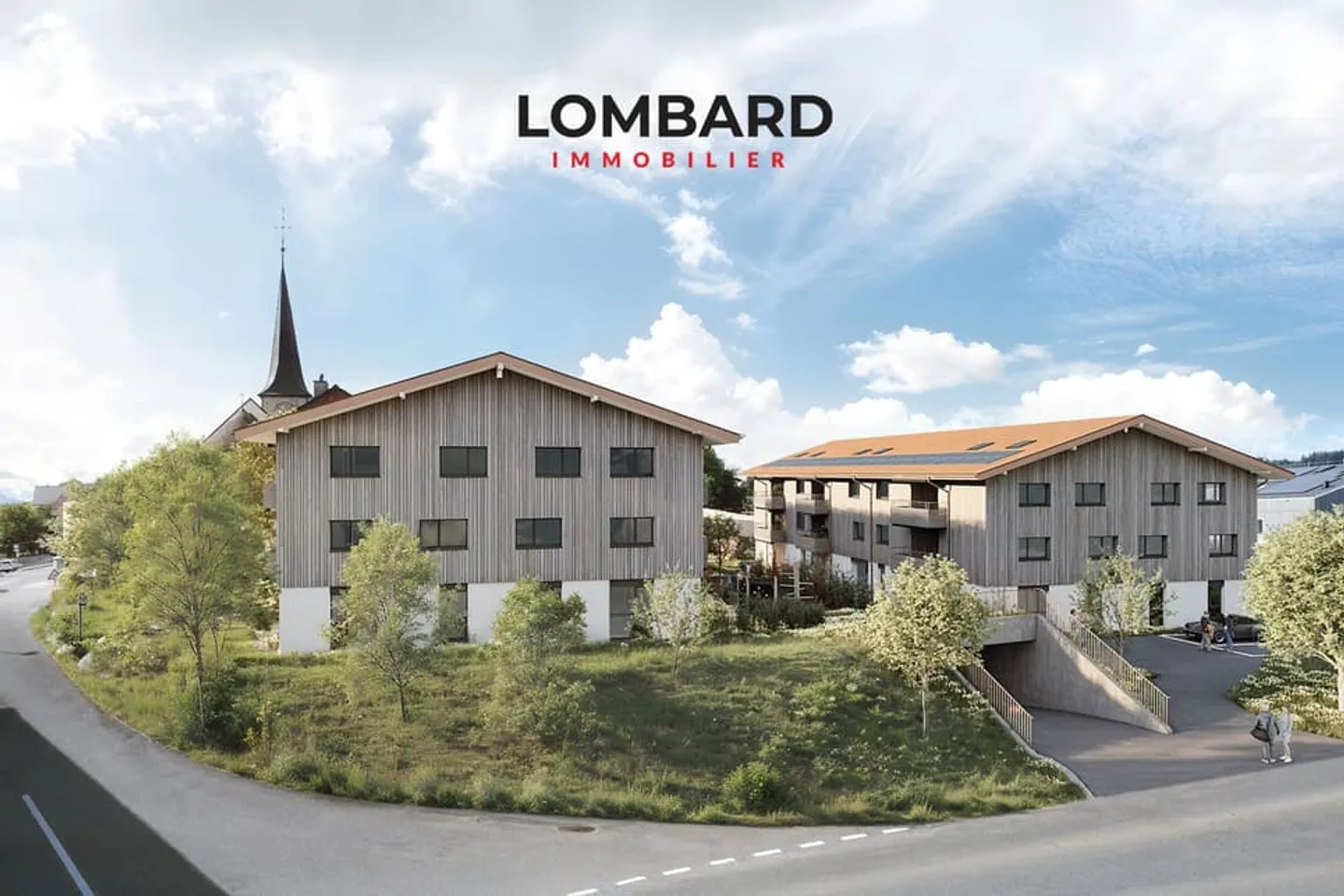 Appartamento nuovo di 5,5 locali al 2° piano - Foto 4 di 5