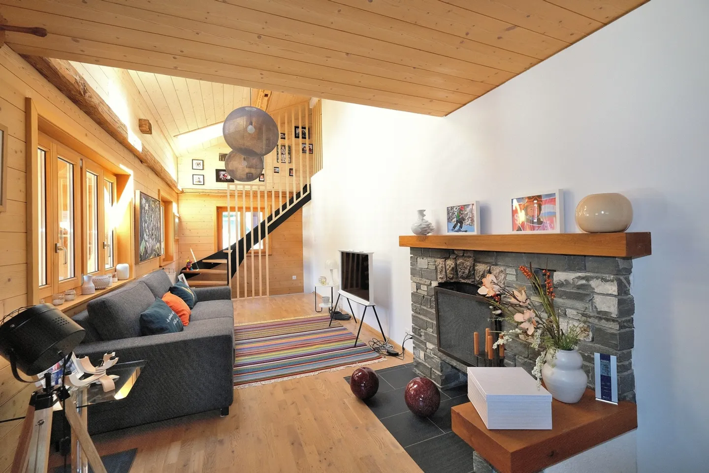Nel cuore di Villars, sarete sedotti da questo magnifico chalet. - Foto 1 di 26