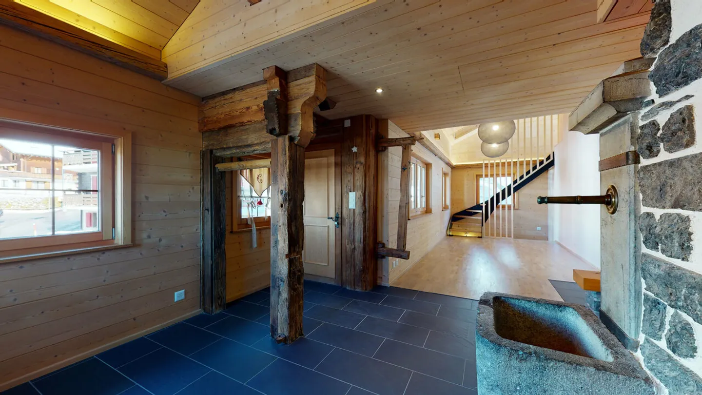 Nel cuore di Villars, sarete sedotti da questo magnifico chalet. - Foto 5 di 26