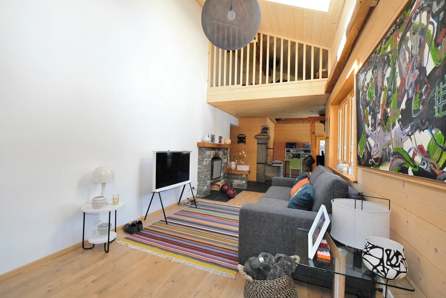 Nel cuore di Villars, sarete sedotti da questo magnifico chalet. - Foto 2 di 26