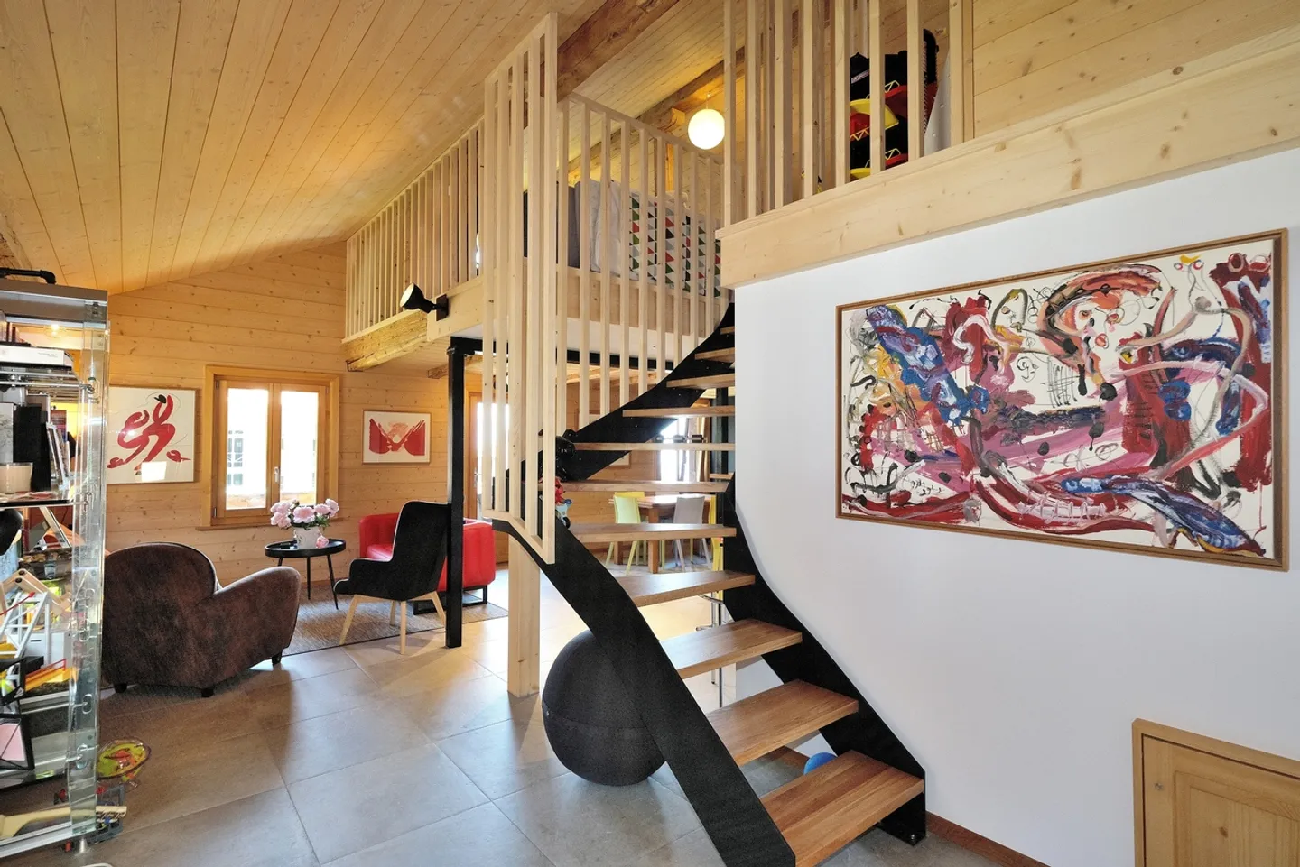 Nel cuore di Villars, sarete sedotti da questo magnifico chalet. - Foto 4 di 26