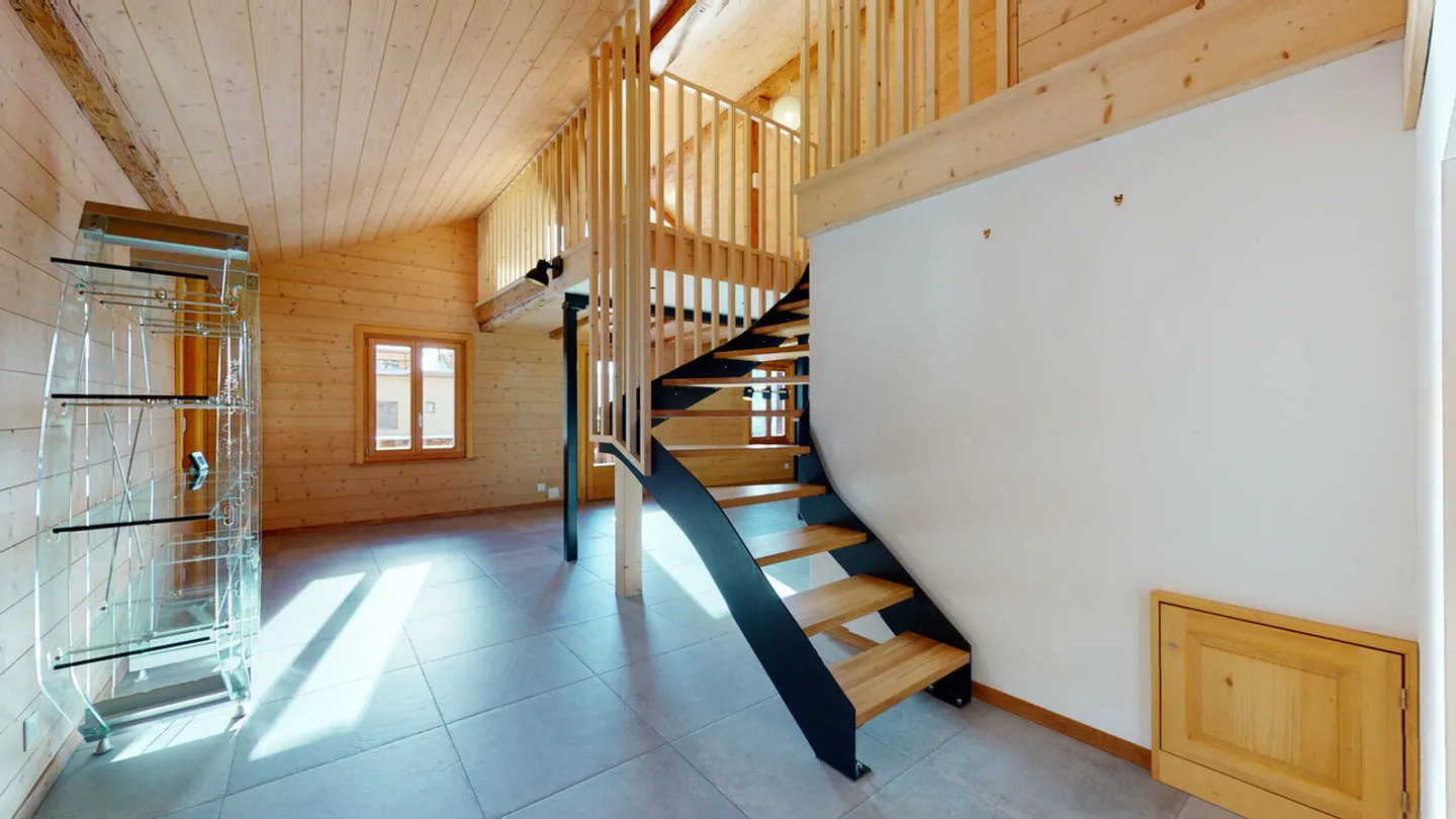 Nel cuore di Villars, sarete sedotti da questo magnifico chalet. - Foto 9 di 26