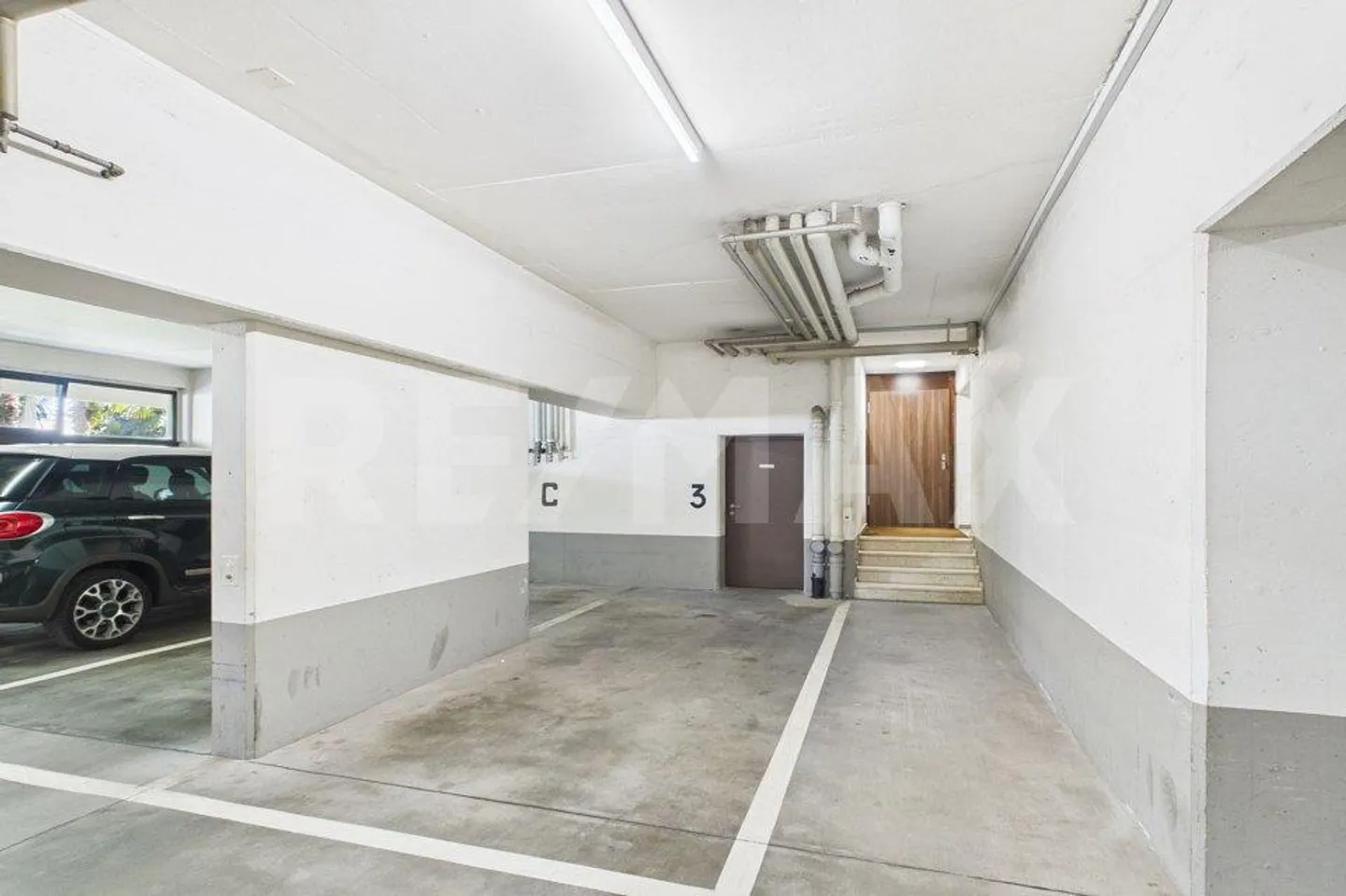 2 ½ pièces à Lugano avec grande terrasse et place de parking dans le garage - Photo 12 sur 13