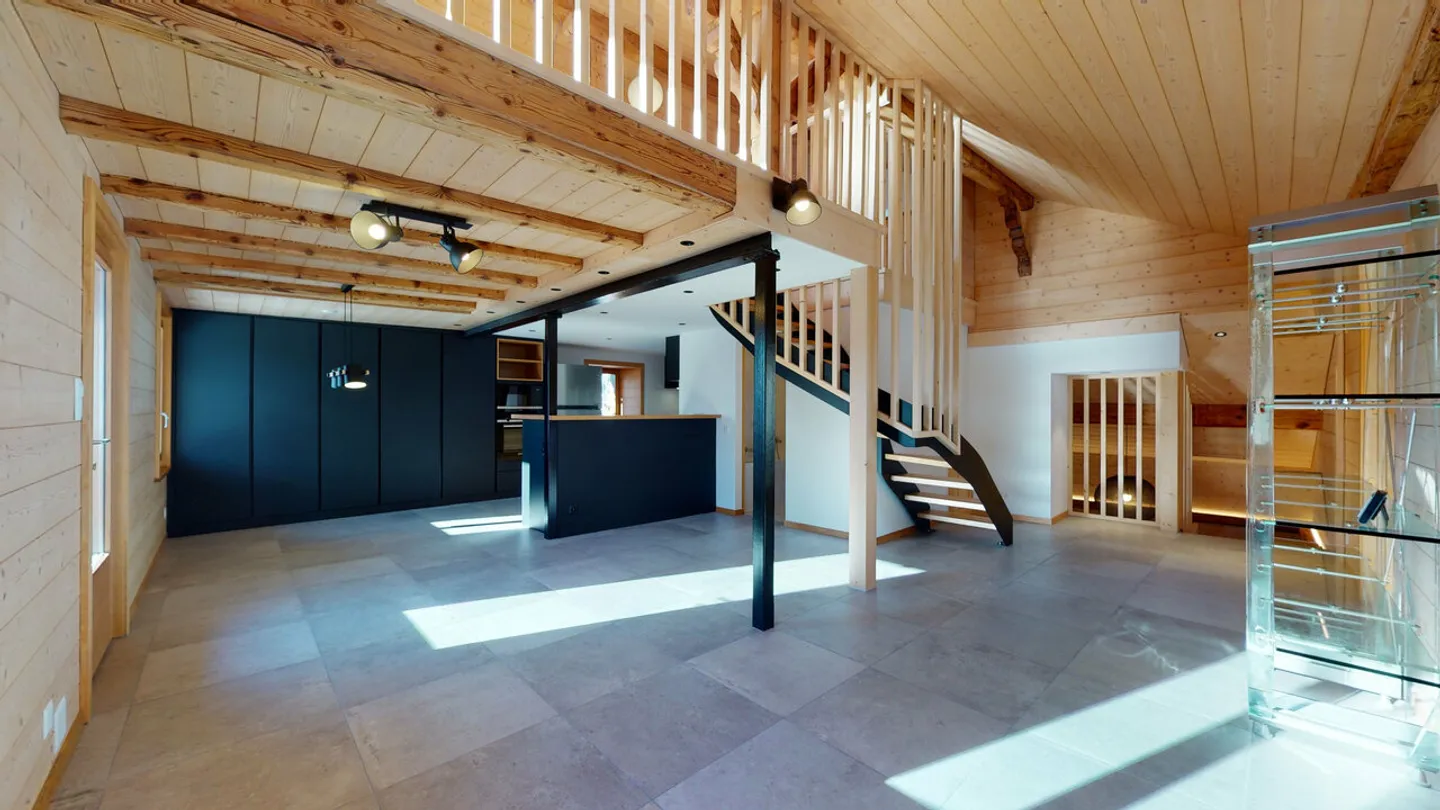 Nel cuore di Villars, sarete sedotti da questo magnifico chalet. - Foto 10 di 26