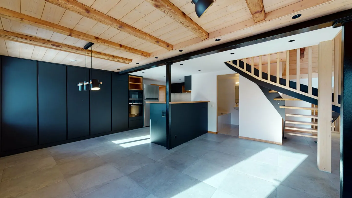 Nel cuore di Villars, sarete sedotti da questo magnifico chalet. - Foto 11 di 26